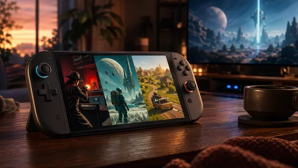 Nintendo Switch 2 em abril: MOUSE, PRAGMATA e Outbound mostram uma