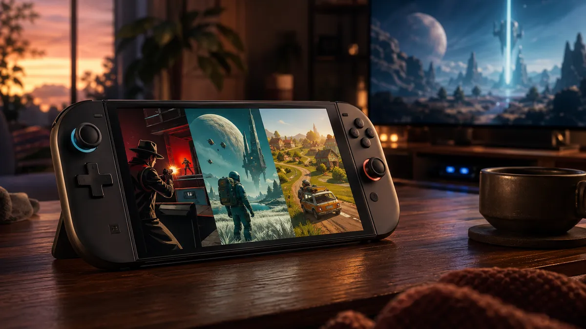 Nintendo Switch 2 em abril: MOUSE, PRAGMATA e Outbound mostram uma