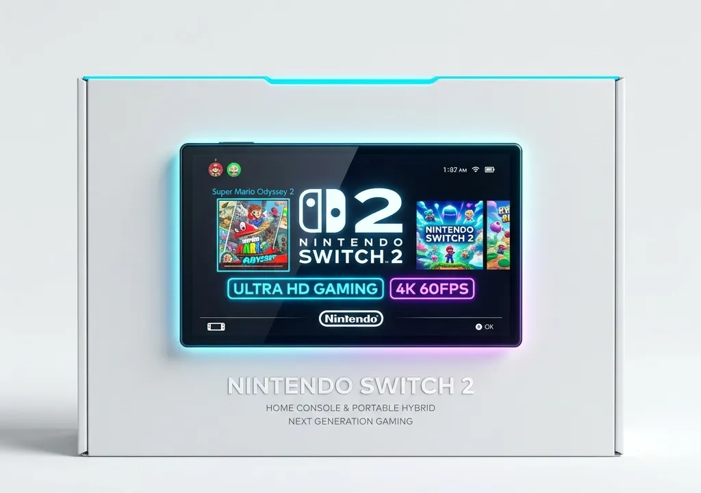 Nintendo Switch 2 especulações de preço no Brasil