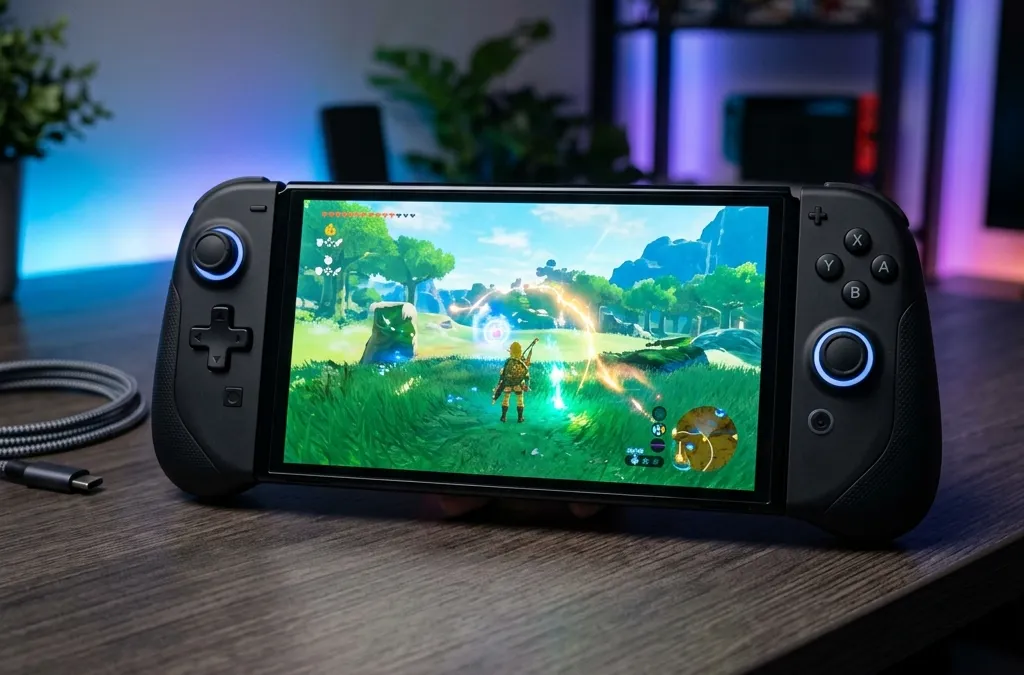 Nintendo Switch 2: Preço, Especificações e o que Esperar do Lançamento