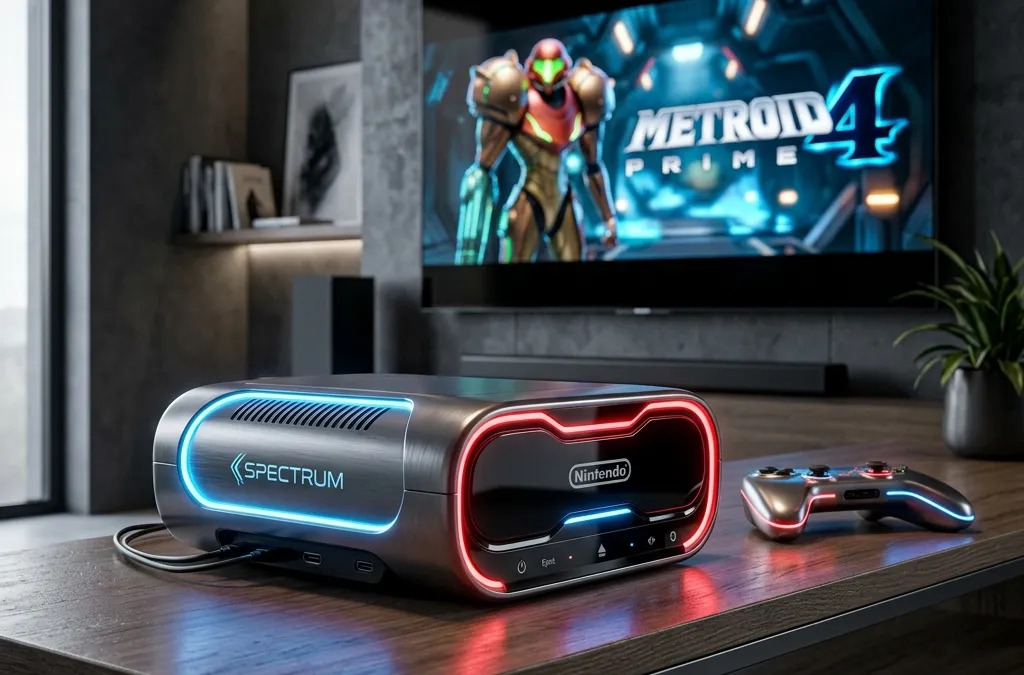 Novo Nintendo Switch 2 Pro: Rumor ou Realidade do Modelo ‘Docked