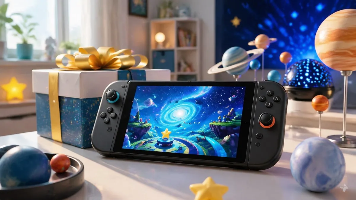 Nintendo Switch 2 com Super Mario Galaxy: o desconto de US$ 20 vale correr?