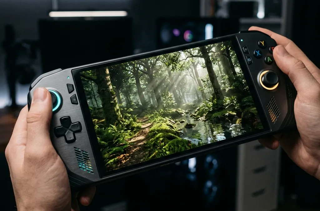 Nintendo Switch 2 com suporte a Unreal Engine 5.5 e Ray Reconstruction