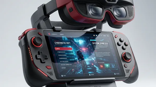 Nintendo Switch 2 e o Acessório Virtual Boy: O Hype do Retro 3D