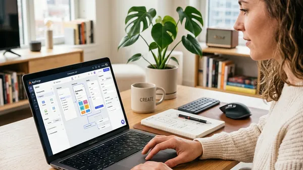 No-code/Low-code em 2026: Seu Guia Essencial para Criar Apps Sem