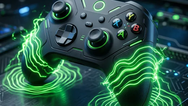 Vazamento Revela Novo Controle do Xbox com Feedback Háptico Avançado