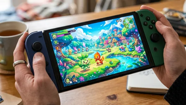 Novo Jogo Pokémon para Nintendo Switch 2: O Que Sabemos Até Agora?