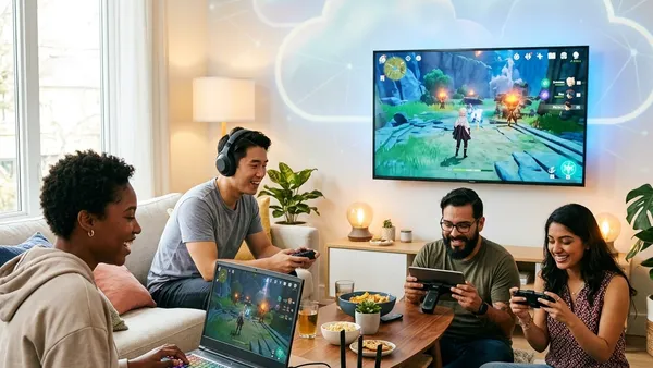 O Futuro e Cross-Play na Nuvem: Como os Servicos de Streaming Unem