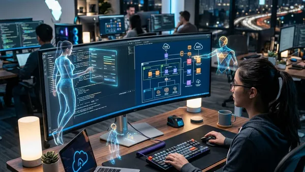 O que faz um desenvolvedor back-end em 2026: Stack, IA e o novo mercado