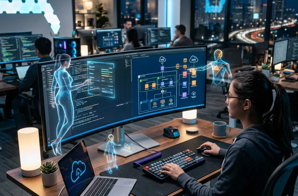 O que faz um desenvolvedor back-end em 2026: Stack, IA e o novo mercado