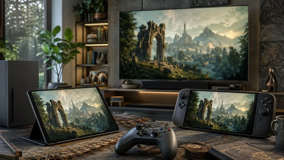 Oblivion Remastered no Game Pass: Xbox, PC ou nuvem, qual caminho faz mais sentido?
