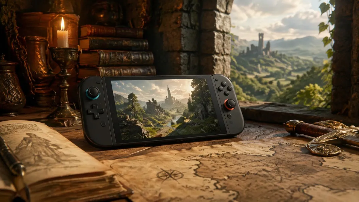 Oblivion Remastered no Switch 2: por que esse port importa de verdade
