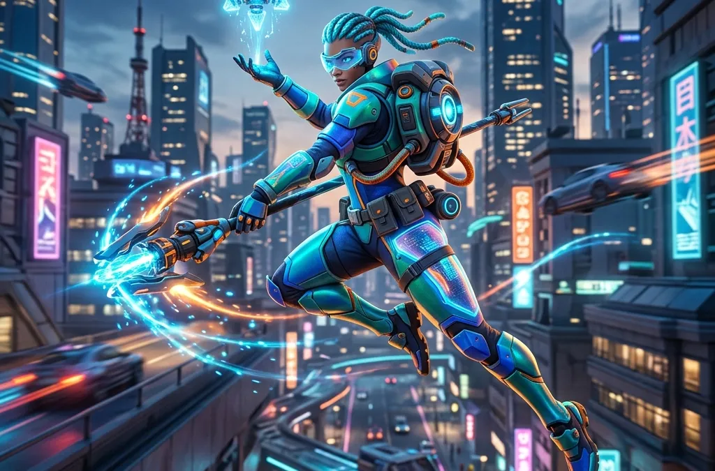 Overwatch 2: Temporada 12 Chega com Novo Heroi Suporte e Mapa Inedito! Vale a Pena Voltar a Jogar?