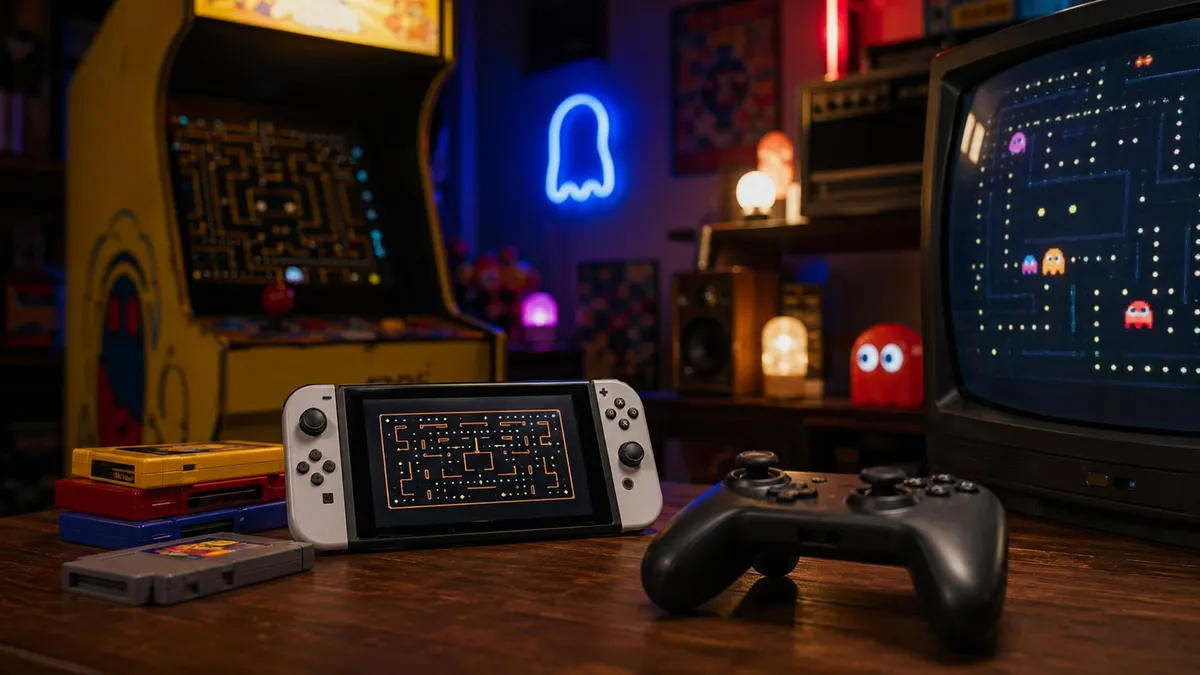 PAC-MAN no Nintendo Switch Online: vale revisitar depois do update?