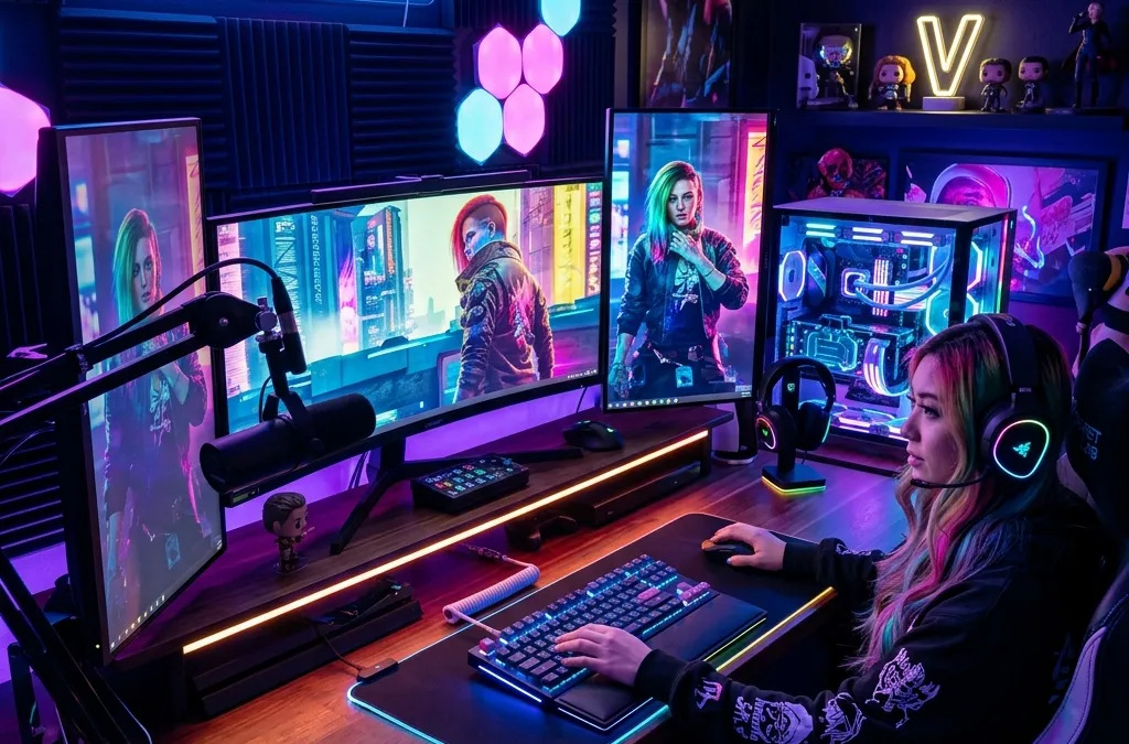Pesquisa Game Brasil 2026: Por que o PC Gamer vive uma nova era de ouro