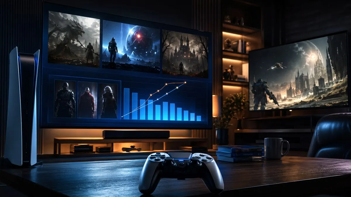 PlayStation Store em marco de 2026: o que o ranking diz sobre Crimson Desert, Marathon e Resident Evil Requiem