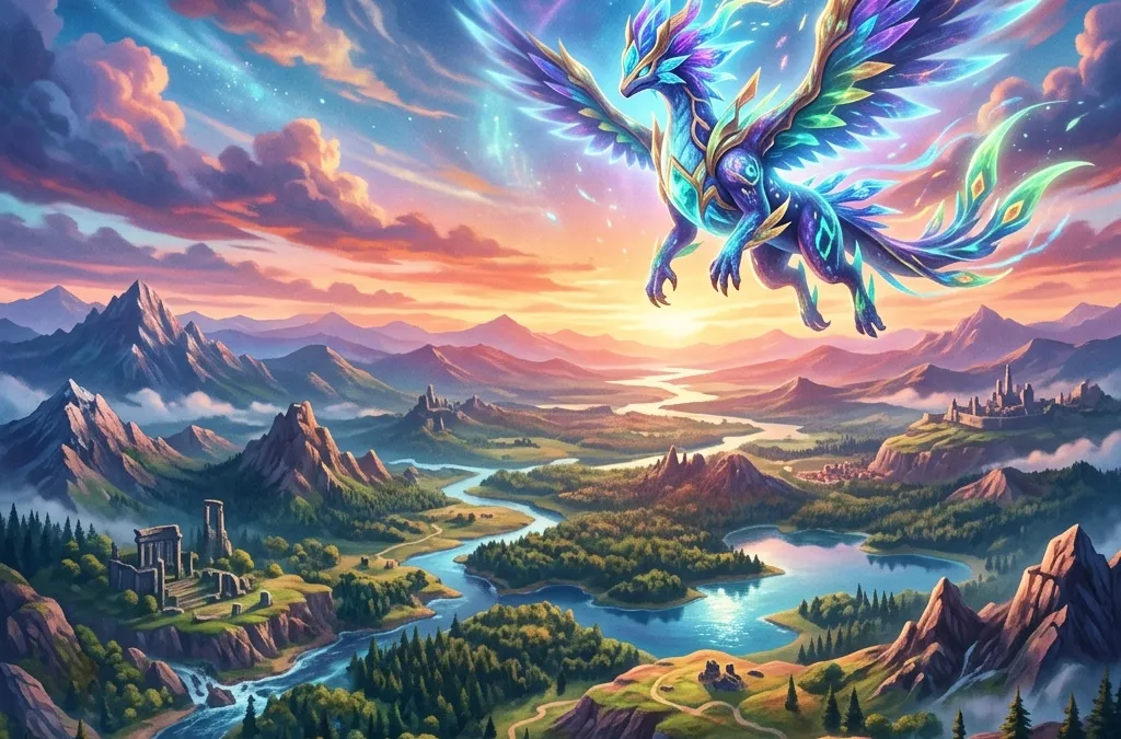 Pokemon Legends: Arceus 2 Anunciado para o Switch 2! O Que Esperar da