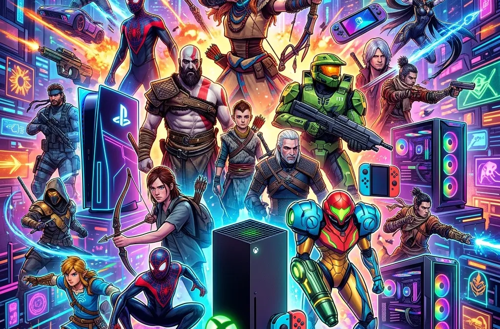 Principais Jogos Confirmados para o Nintendo Switch 2