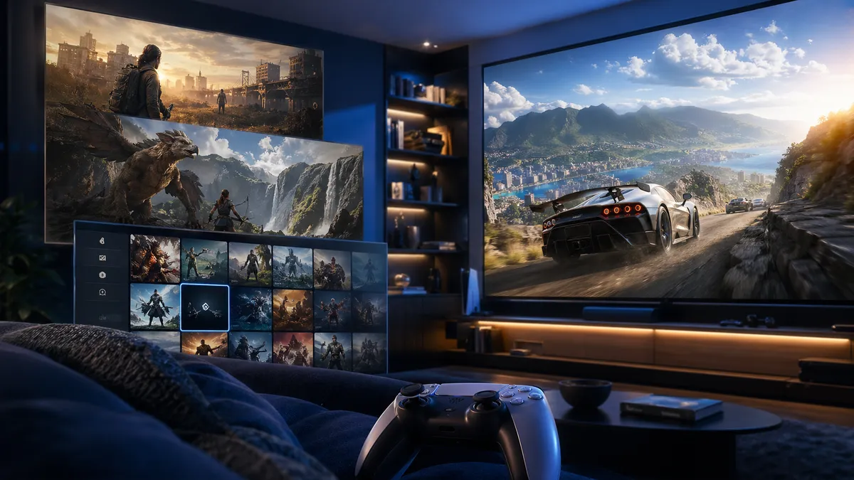 PS Plus abril 2026: The Crew Motorfest e Horizon Zero Dawn Remastered
