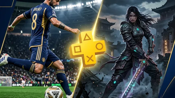 PS Plus Essential de Maio 2026: EA Sports FC 26 e Wuchang Lideram o Pacote