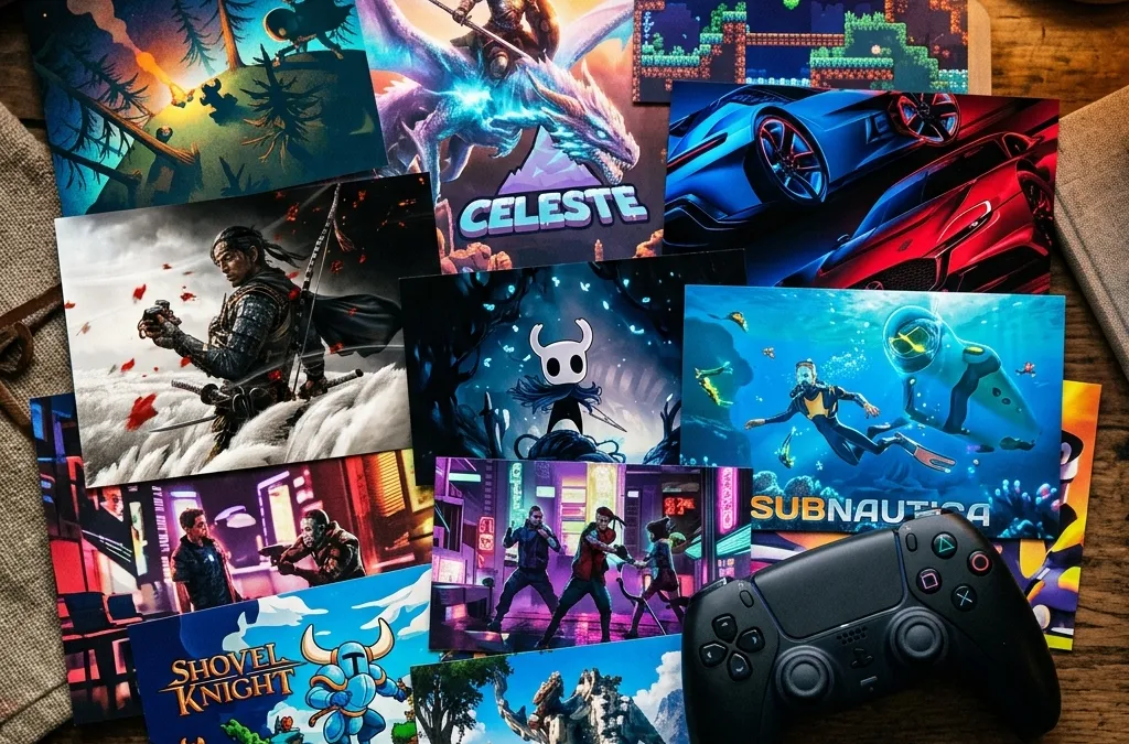 PS Plus Extra de Julho: Grandes Titulos AAA e Indies Premiados Chegam ao Catalogo!