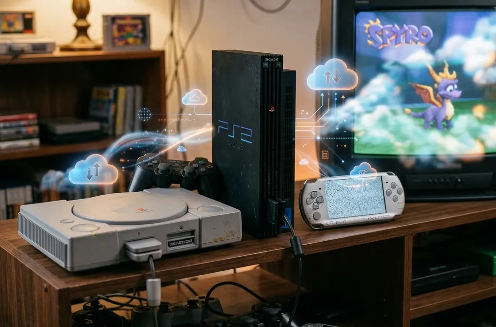 PS Plus Premium: Centenas de Classicos PS1, PS2 e PSP Chegam com