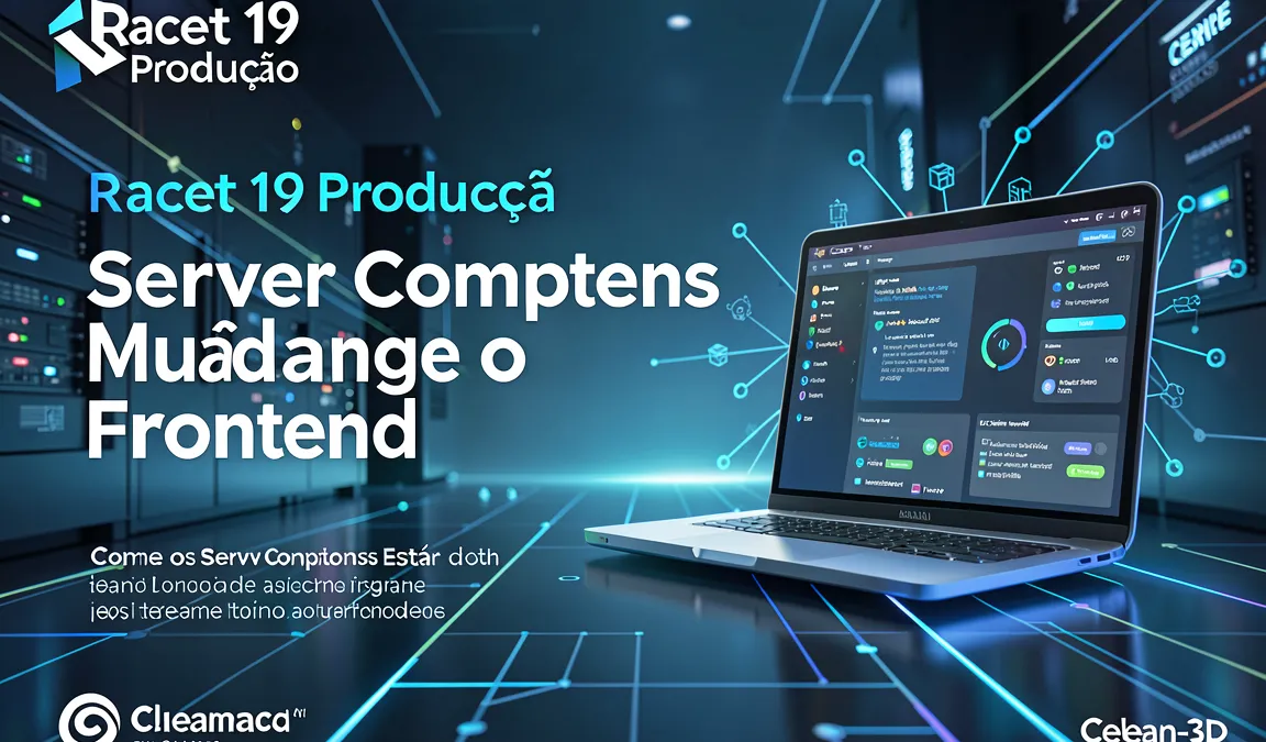 React 19 em Produção: Como os Server Components Estão Mudando o Frontend