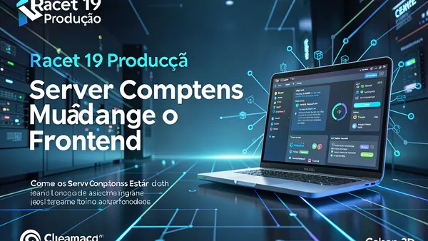 React 19 em Produção: Como os Server Components Estão Mudando o Frontend
