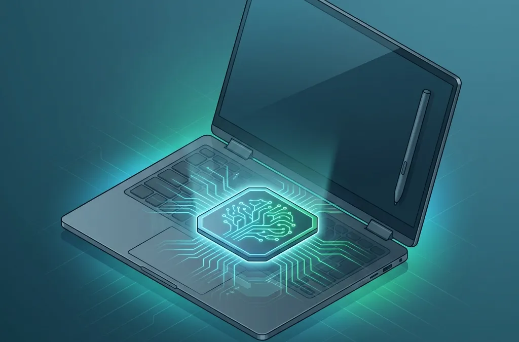 A revolução silenciosa das NPUs nos laptops híbridos: O que mudou em 1 ano?