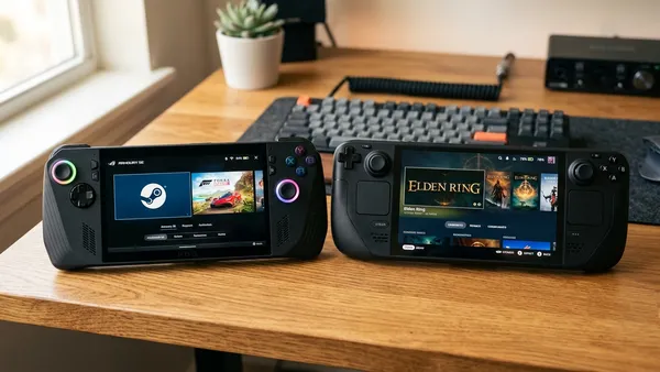ROG Ally X vs Steam Deck OLED: Qual portátil vale mais a pena comprar em 2026?