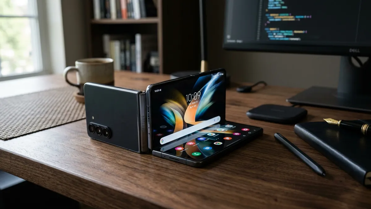 Samsung Galaxy Z Fold 6 em 2026: Vale a Pena Comprar Após 1 Ano de Uso Intensivo?