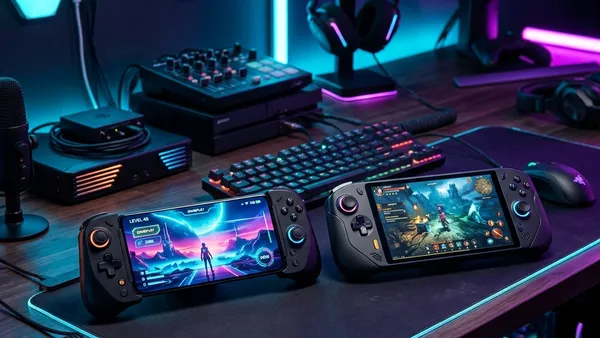 Smartphone Gamer em 2026: vale a pena ou melhor um console portátil?