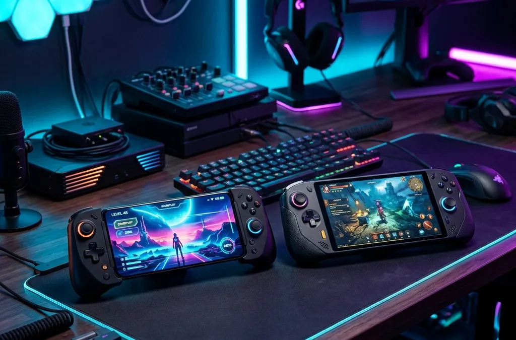 Smartphone Gamer em 2026: vale a pena ou melhor um console portátil?
