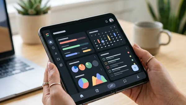 Smartphones Dobraveis em 2026: O Guia Essencial para Otimizar Seu App e