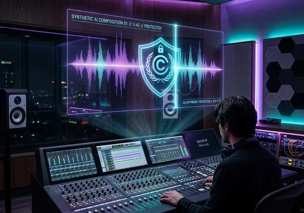 Copyright na Era da IA: Sony Lança Tecnologia para Identificar Músicas Sintéticas
