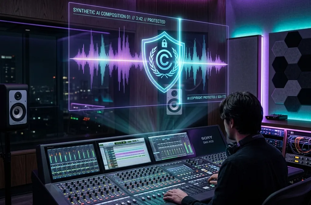 Copyright na Era da IA: Sony Lança Tecnologia para Identificar Músicas Sintéticas