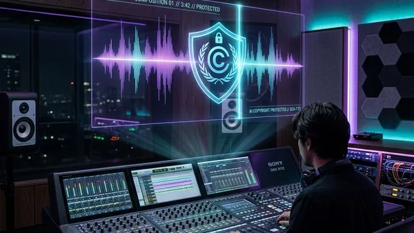 Copyright na Era da IA: Sony Lança Tecnologia para Identificar Músicas