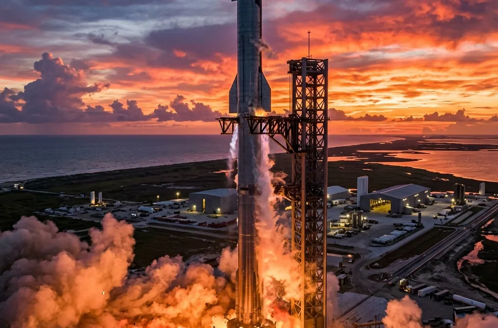 Starship V3 da SpaceX: O que Muda no Novo Mega-Foguete e o Saldo do