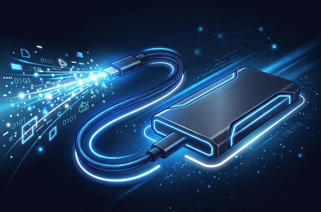 SSD Externo no PS5 Pro: Limites de Velocidade e Como Escolher