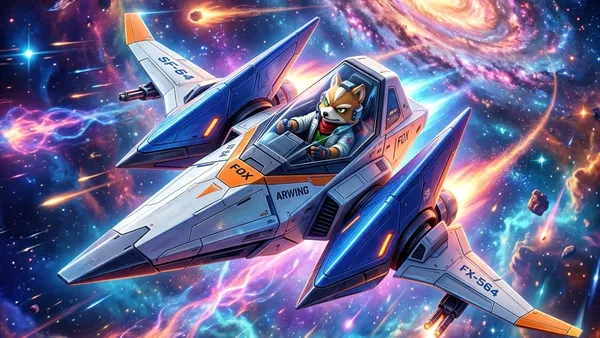 Star Fox 64 Remake Confirmado para Switch 2: O Retorno de Fox McCloud