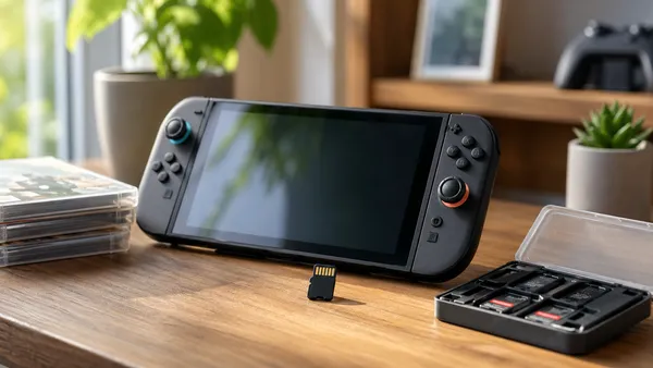 Switch 2 e microSD Express: vale comprar cartão agora ou esperar?