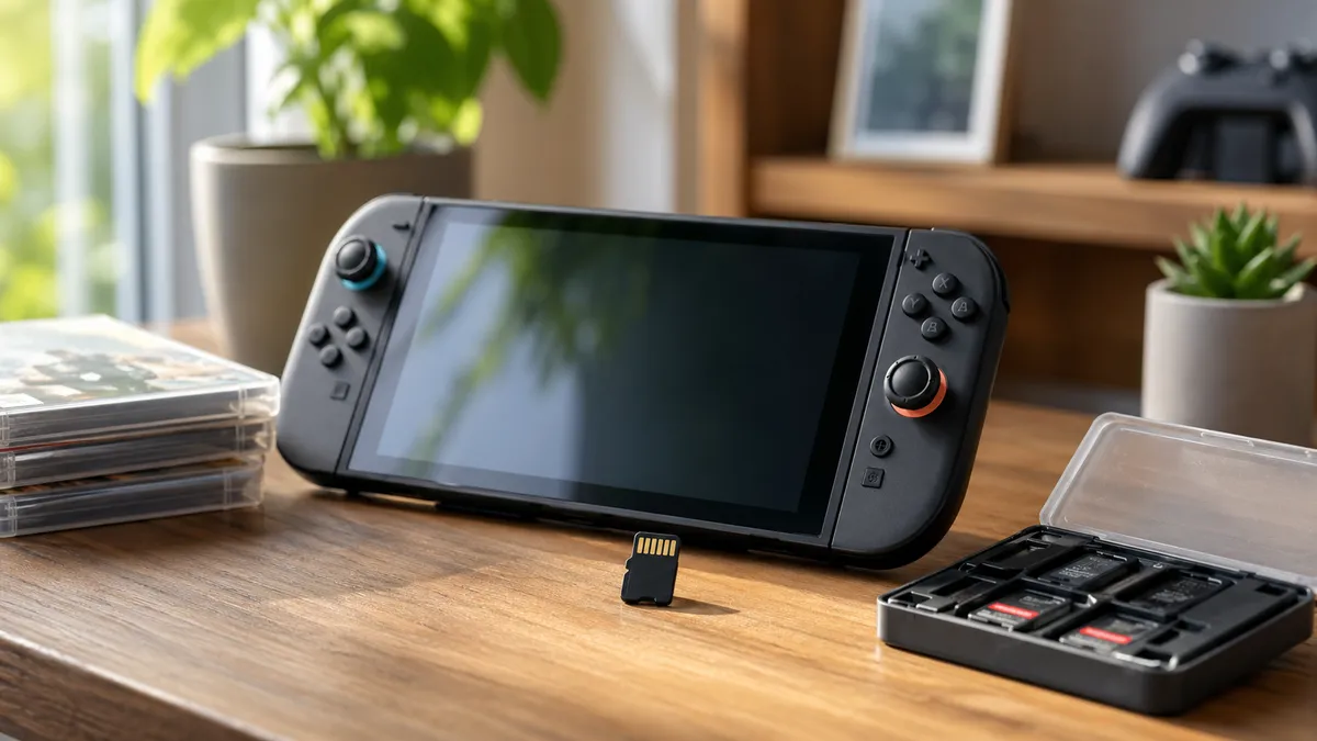 Switch 2 e microSD Express: vale comprar cartão agora ou esperar?
