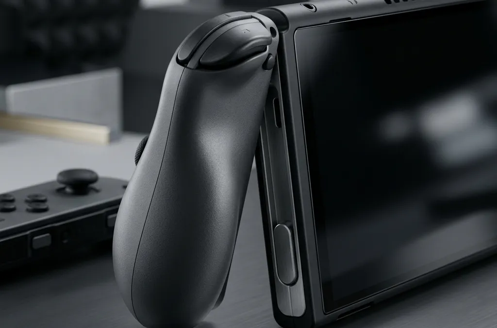 Switch 2: Novos Joy-Cons Prometem Fim do Drift e Ergonomia Aprimorada – E a Solucao Definitiva?