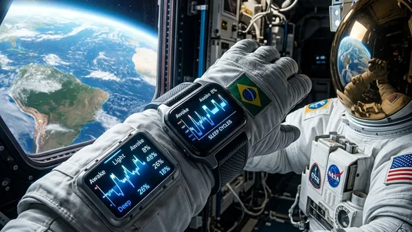 Tecnologia Brasileira na Lua: O Actígrafo da Condor Instruments na Artemis II