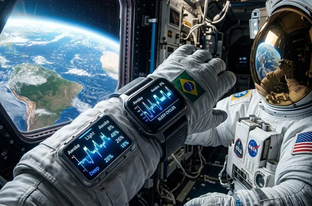 Tecnologia Brasileira na Lua: O Actígrafo da Condor Instruments na Artemis II
