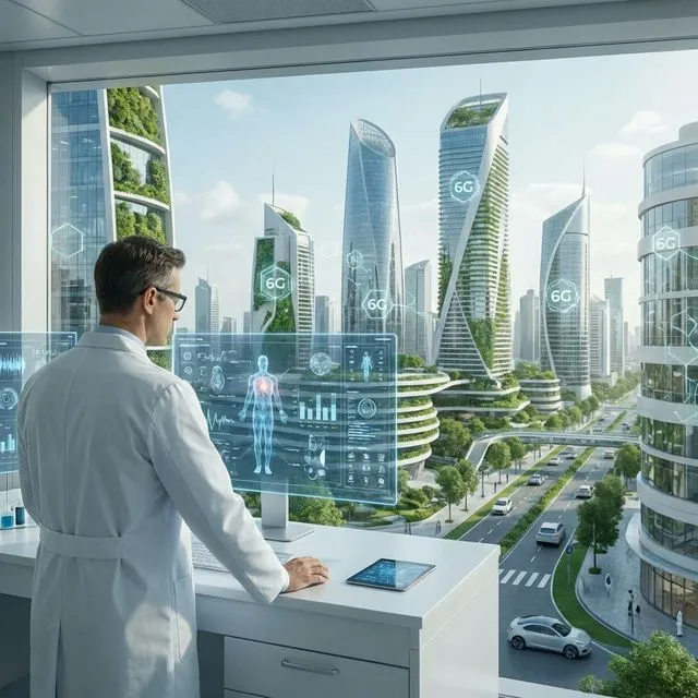 Tecnologias de 2026: Por que a IA Dominante, o 6G e as Inovações na