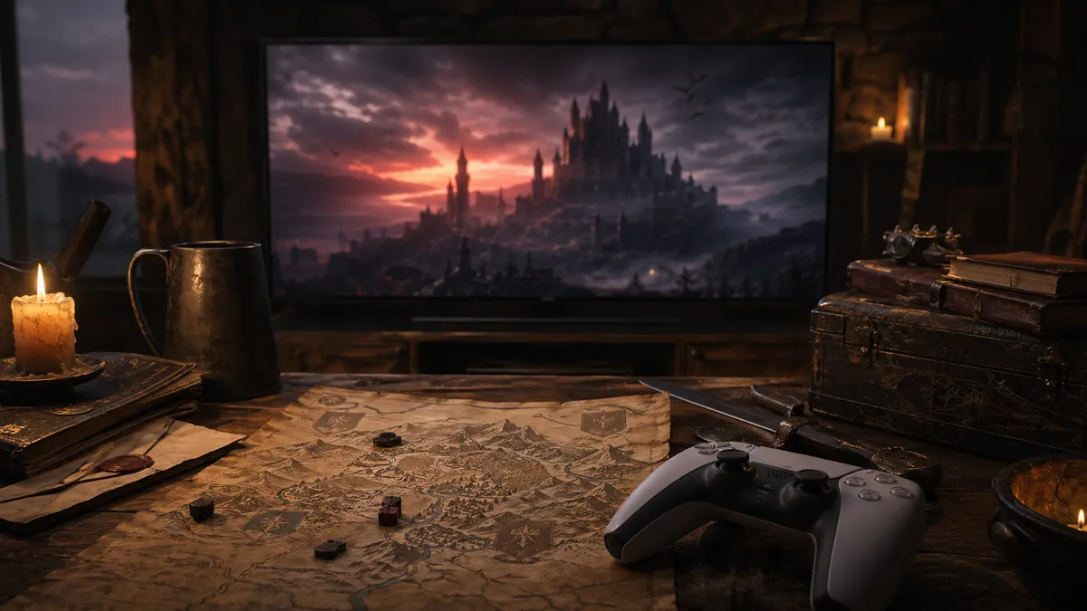 The Blood of Dawnwalker chega em setembro: vale entrar no radar do PS5?