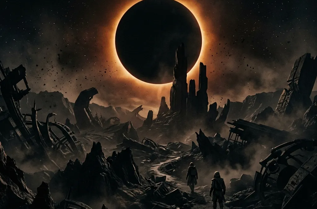 A Trilha Sonora de Saros: Como Sam Slater Criou a Atmosfera de Carcosa