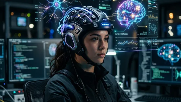 UX para Interfaces Cerebrais (BCI): O Proximo Desafio dos Designers em