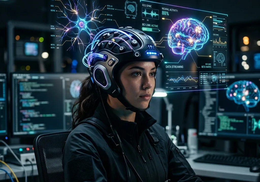 UX para Interfaces Cerebrais (BCI): O Proximo Desafio dos Designers em 2026 – Voce Esta Preparado?